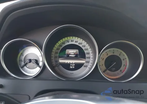 2013 Mercedes-Benz C 250 Sport из США, поврежденный, VIN WDDGF4HB6DR269993